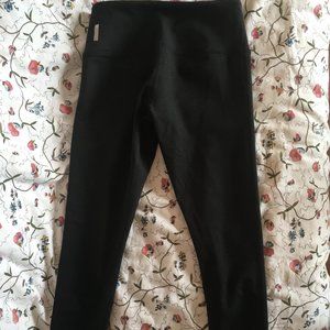 Zella Reversible Mid-rise Cropped Leggings
